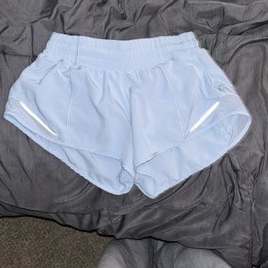 Lululemon hotty hot shorts
